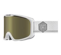 Ski Mask Cébé Falcon OTG (White Grey Matte Dark Rose Flash Gold Cat.3)