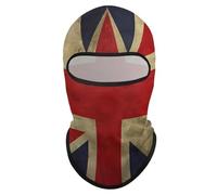 Ski Mask Cover Balaclava Full Face Mask Winter Face Cover British Flag Cooling Neck Gaiter UV Protection for Men Women Outdoor Sports Motorcycle Riding, Style, One size
