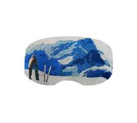 Ski mask cover Coolcasc Bleu TU