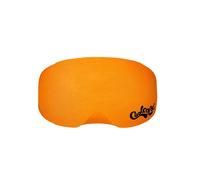 Coolcasc COOLMASC Orange - Ski Goggle Cover | Protect your skiing goggles in style with a durable cover - The perfect snowboard goggles accessory to prevent scratches and wear - One size fits all.