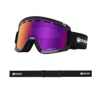 Dragon D1 OTG Unisex Snow Goggles - Icon Purple/LL Purple Ionized& LL Amber