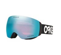 Oakley Goggles Flight Deck M Prizm Snow Ski Goggles Black Prizm Iridium Snow Sapphire/CAT3