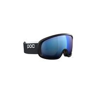 Poc Fovea Mid Ski Goggles Black Partly Sunny Blue/CAT2