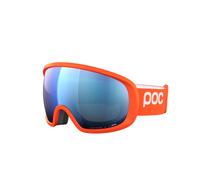 Poc Fovea Ski Goggles Orange Partly Sunny Blue/CAT2