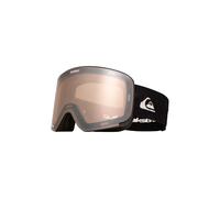 Quiksilver Switchback Clux Adapt Photochromic Ski Goggles Black Ml Silver/CAT3 Men