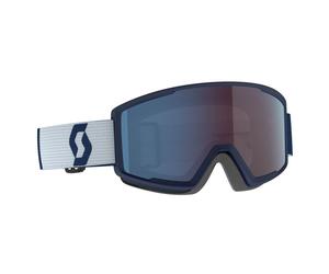 Ski mask Scott Goggle Factor pro (dark blue/light grey)