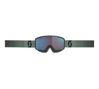 Ski mask Scott SCO Goggle Factor pro (Soft green black)