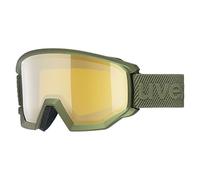 Ski mask Uvex Athletic FM (croco mat/gold)