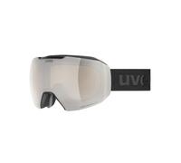 Ski mask Uvex EPIC ATTRACT (black dl/FM silver-yellow)