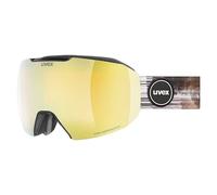 Ski mask Uvex EPIC ATTRACT (BLACK MATT/MIR GOLD)