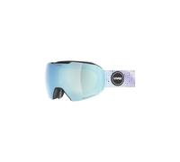 Ski mask Uvex EPIC ATTRACT S (BLACK MATT//MIRROR SAPPHI)