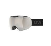 Ski mask Uvex EPIC ATTRACT S (BLACK MATT/MIRROR SILVER)