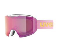 Ski mask Uvex Evidnt Attract (White matt/rose)