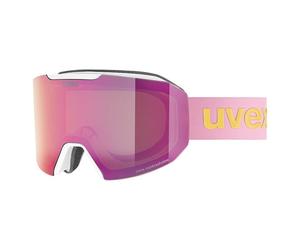 Ski mask Uvex Evidnt Attract (White matt/rose)