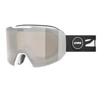 Ski mask Uvex Evidnt Attract (White/silver yellow)