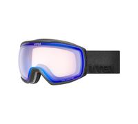 Uvex Victorious V Photochromic Ski Goggles Black Variomatic Blue-Clear/CAT1-3