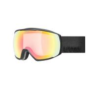 Uvex Victorious V Photochromic Ski Goggles Black Variomatic Rainbow-Clear/CAT1-3 Men,Women