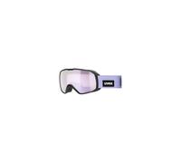 Ski mask Uvex XCITD CV (BLACK MATT//MIR LAVENDER)