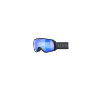 Uvex Xcitd Colorvision Woman Ski Goggles Black Mirror Blue Colorvision Green/CAT2 Woman