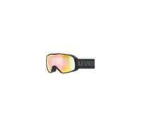 Ski mask Uvex XCITD V (BLACK MATT DL/RAINBOW-CLE)