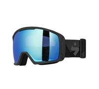 Ski mask with extra lenses Sweet Protection Clockwork MAX RIG® Reflect Black One size
