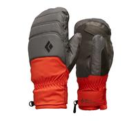 Black Diamond - Ski mittens in PrimaLoft® and GORE-TEX - Mission Mx Mitts Walnut Octane for Men in Leather - Size XL - Grey Grey XL