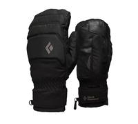Black Diamond - Ski mittens in PrimaLoft® and GORE-TEX - Mission MX Mitts Black for Men in Leather - Size S Black S