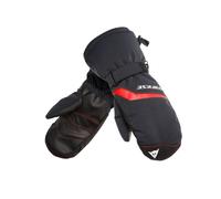 Ski Mittens Dainese Scarabeo Gloves Mitten - Kid (Stretch-limo/high-risk-red)