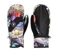 Ski mittens DC Shoes Franchise Multicolore XL