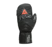 Ski mittens Leather Man Dainese HP ERGOTEK PRO Stretch-Limo/High-Risk-Red