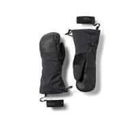 Rab Guide GTX Mitts - Waterproof Breathable Gore-Tex Insulated Glove for Skiing & Mountaineering - Black - Small