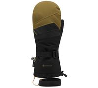 Ski mittens Racer HOMME GORE-TEX SOFTSHELL (Black Brown) Man