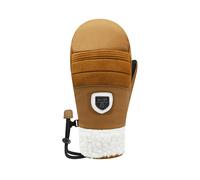 Ski mittens Racer Premium Marron Size 8
