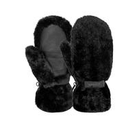 Reusch Molly Women's Mittens with R-TEX XT & Primaloft Gold - Fluffy Winter Gloves with Fake Fur, Touchscreen Function, Waterproof, Windproof, Breathable & Soft Lined
