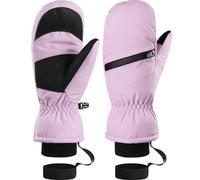 Ski Mittens - Snow Glove, 2 Pc's Snowboard Mitten - Insulated Winter Gloves for Skiing, Waterproof Layered Build with Non-Slip Palm and Adjustable Cuffs for Cold Weather & Alpine Sports Use