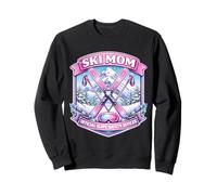 Ski Mom Official Slope Safety Officer Mother's Day Skier Mum Sweatshirt
