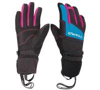 Ski-mountaineering gloves Camp G COMP WARM (BLACK / LIGHT BLUE / FUCHSIA) Women's