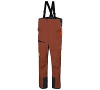 Helly Hansen - Sogn Bib Shell 2.0 Pant - Ski trousers size XXL, brown