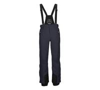 Killtec KSW 100 ENOSH MN SKI PNTS Men's Ski Trousers with Removable Straps, Edge Protection and Snow Guard Night Blue, XXL, 43431-000