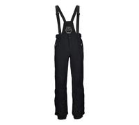 Killtec KSW 100 ENOSH MN SKI PNTS 43431-000 Men's Ski Trousers with Removable Straps, Edge Protection and Snow Guard Black XL
