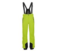 Killtec KSW 100 ENOSH MN SKI PNTS Men's Ski Trousers with Removable Straps, Edge Protection and Snow Guard Spring Green, S, 43431-000