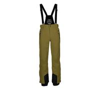Killtec KSW 100 ENOSH MN SKI PNTS Men's Ski Trousers with Removable Straps, Edge Protection and Snow Guard, Pale Olive, XL, 43431-000