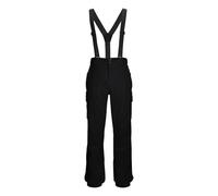 Killtec KSW 83 MN Ski PNTS Men's Ski Trousers with Removable Straps, Edge Protection, Snow Guard and Leg Ventilation KSW 83 MN Ski PNTS Black, M, 43444-000