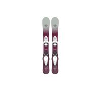 Ski pack Rossignol EXPERIENCE PRO-DRILLED / TEAM 4 GW B76 WHITE (Child)