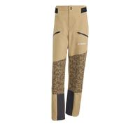 Ski pants with suspenders adidas Terrex Xperior Beige M