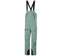 Ski pants with suspenders Helly Hansen Ridge Infinity Green 2XL
