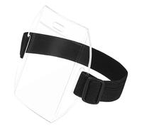 Ski Pass Holder Soft Arm Tickets Pocket Ski Lift Ticket Protector