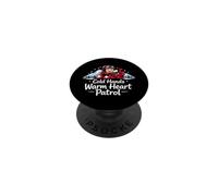 Ski Patrol Mountain Crew Snow Safety Rescue Team Pride PopSockets Adhesive PopGrip