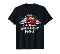 Ski Patrol Mountain Crew Snow Safety Rescue Team Pride T-Shirt