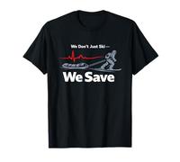 Ski Patrol Mountain Crew Snow Safety Rescue Team Pride T-Shirt